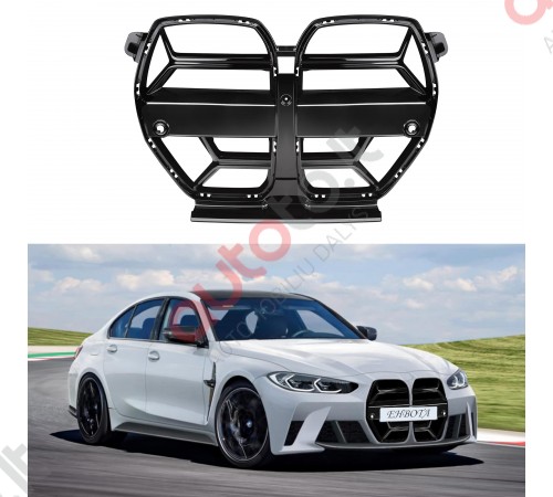 Bmw G80 M3 CS stiliaus priekinės grotelės